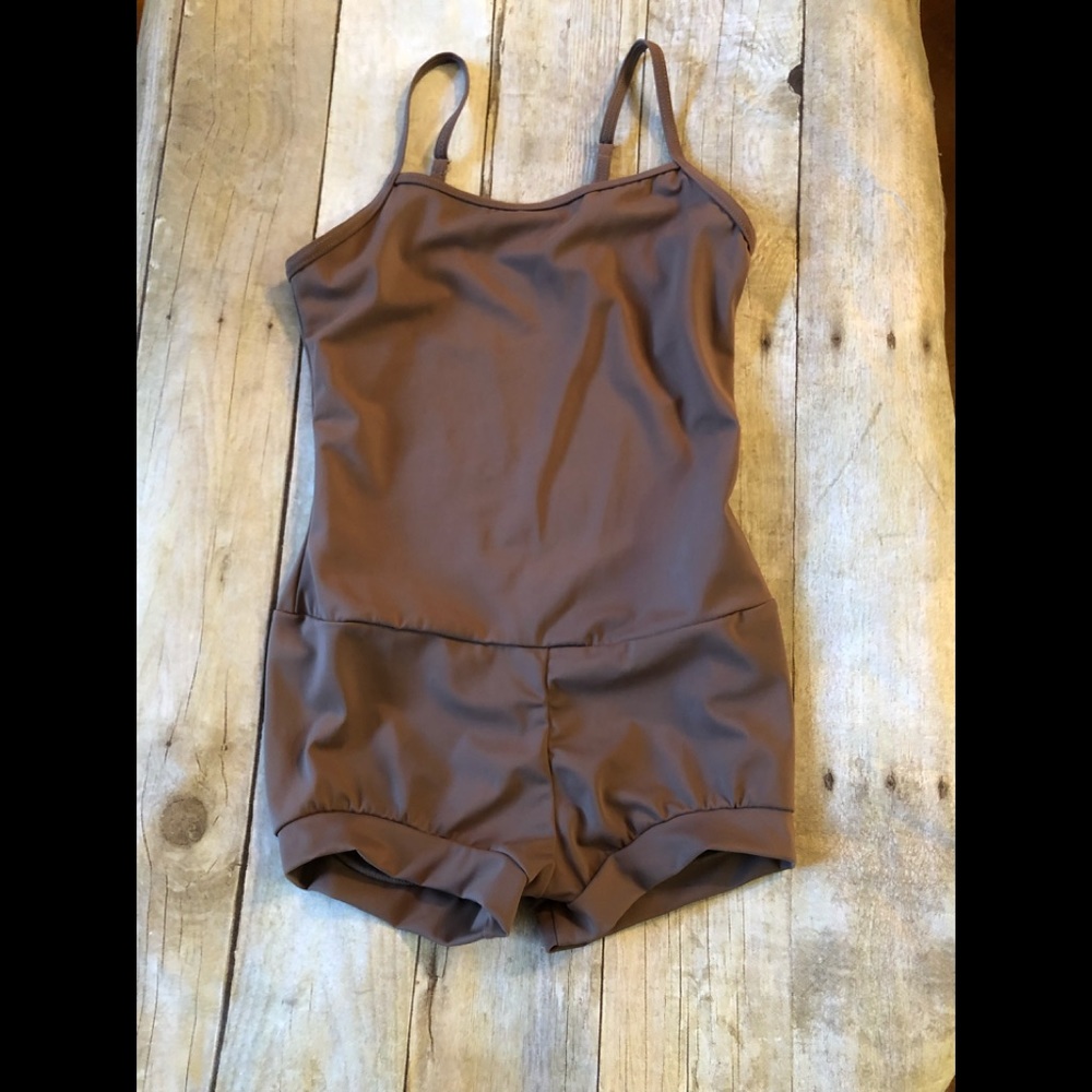 New Unitard mocha color